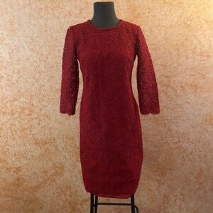 boden susannah jersey shirt dress BODEN Susannah Jersey Shirt Dress Maroon NAVY MOON UK 10R EXCELLENT J0512  D26